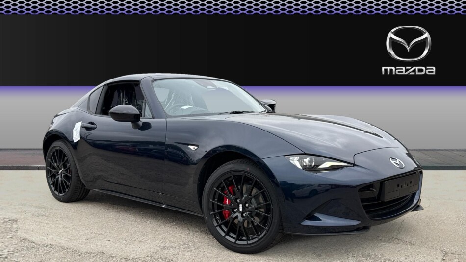 Mazda MX-5 RF 2.0 [184] Homura 2dr Petrol Convertible